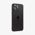 AGL07163 - iPhone 15 Pro / 15 Pro Max Optik Pro Lens Protector in natural titanium showing the device
